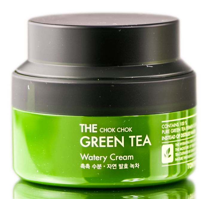 Tony Moly The Chok Chok Green Tea Watery Cream
