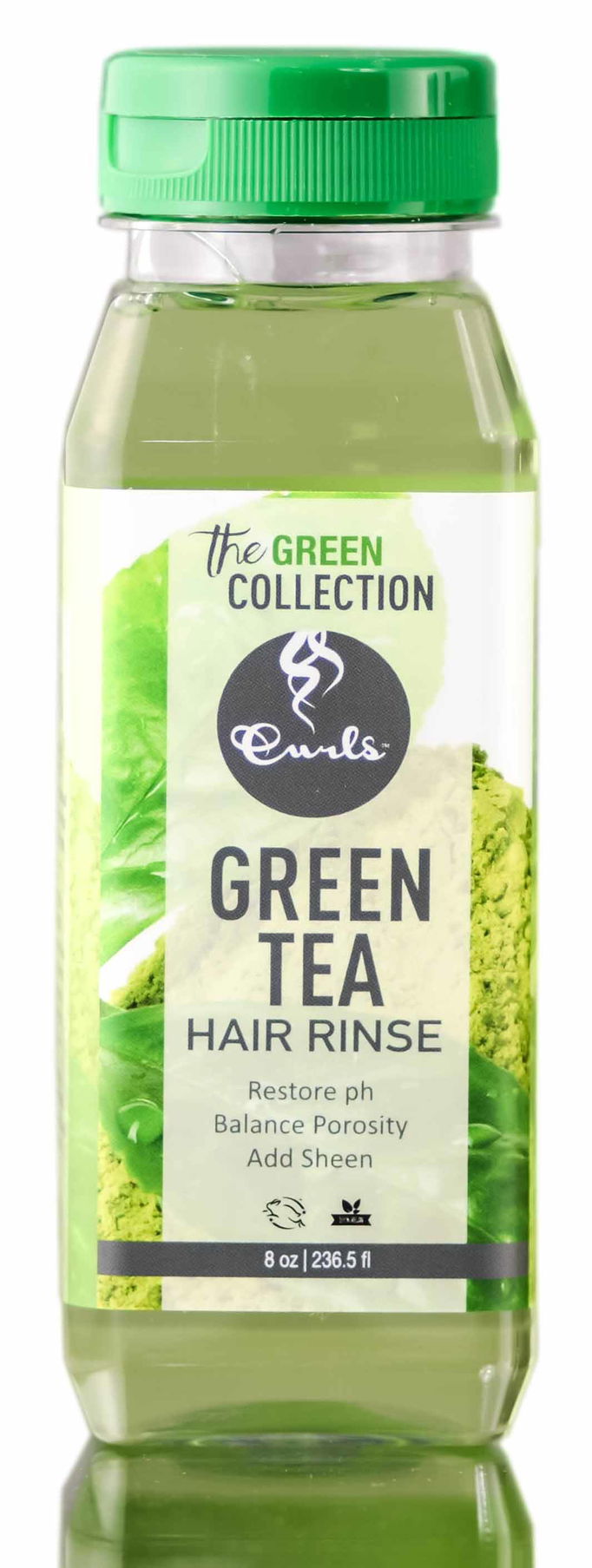 Curls The Green Collection Green Tea Hair Rinse
