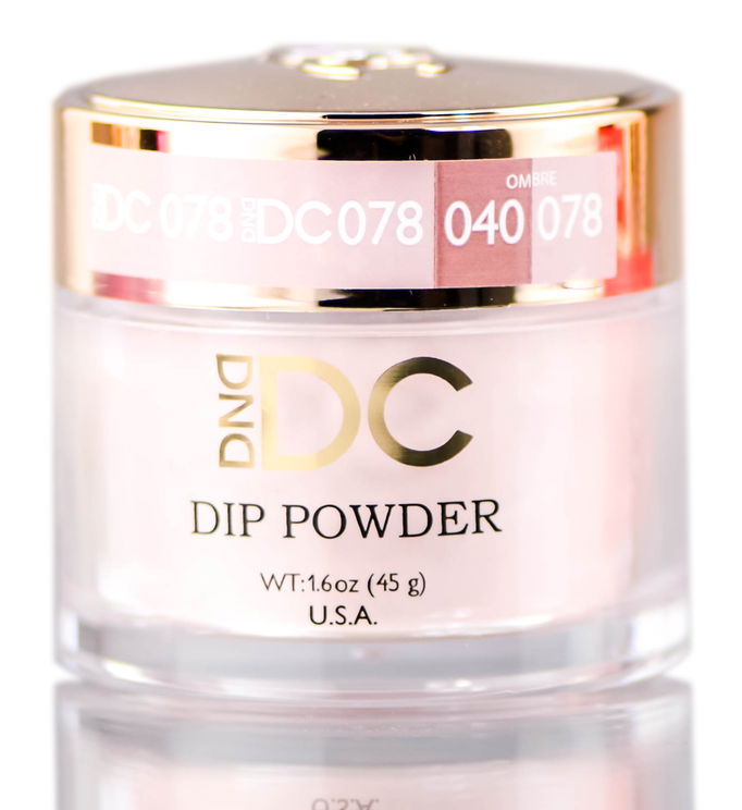 DND DC Neutrals DIP POWDER for Nails, Daisy Dipping