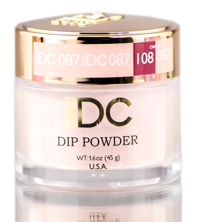 DND DC Neutrals DIP POWDER for Nails, Daisy Dipping