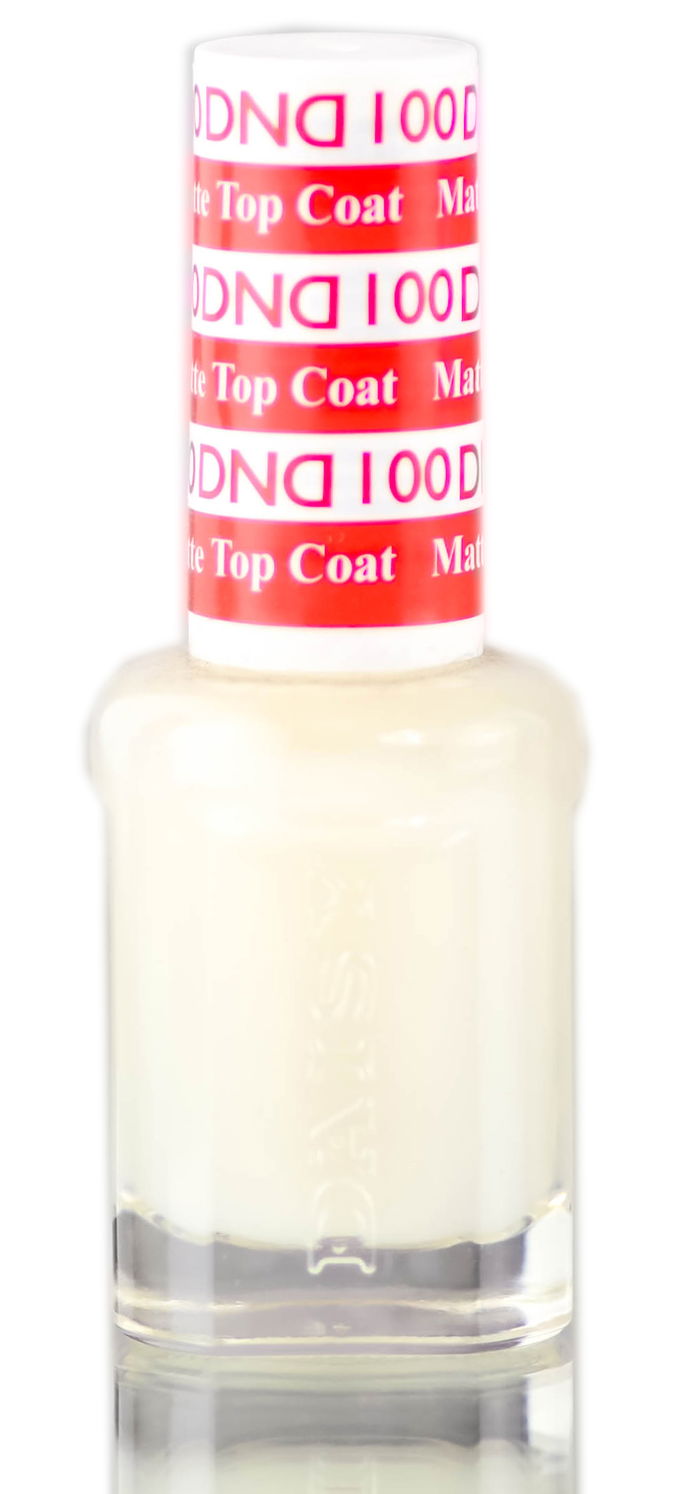 Daisy DND 100 MATTE TOP COAT for Regular Nail Lacquer Nails Polish