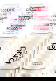 Daisy DND 500 Base Gel & 600 Top Gel (NO CLEANSER NEEDED) DUO SET, Soak off Gel All In One Base & Top Coat KIT for Nails