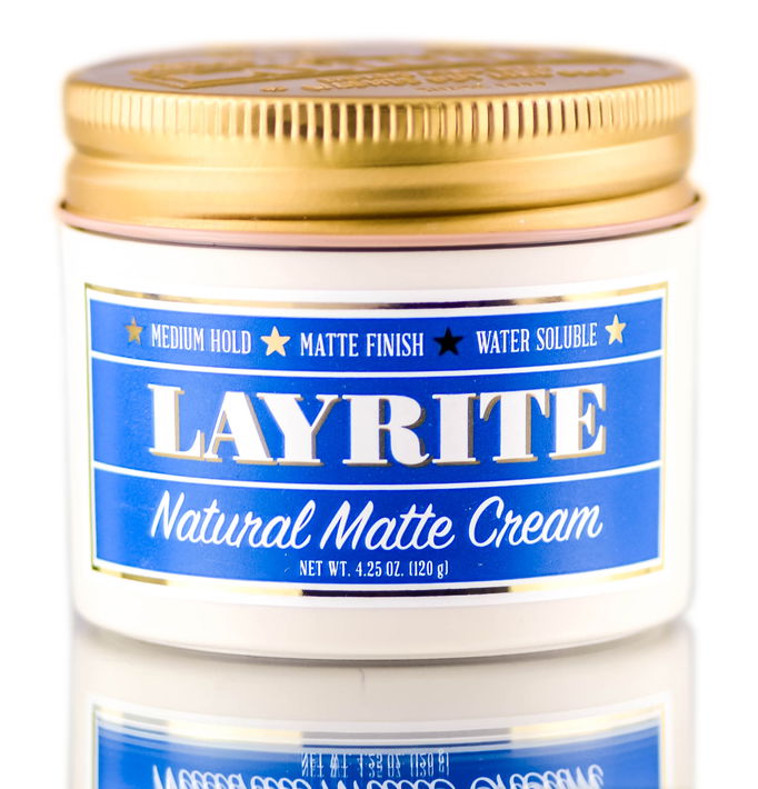 Layrite Natural Matte Cream