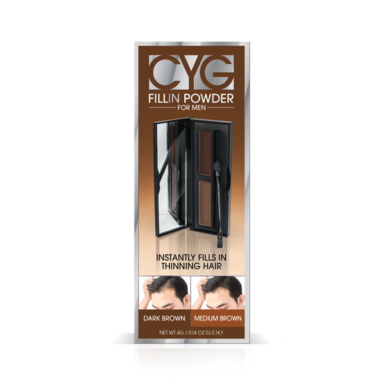 cov16-2764 - Cover Your Gray Fill In Powder Pro For Men-image1