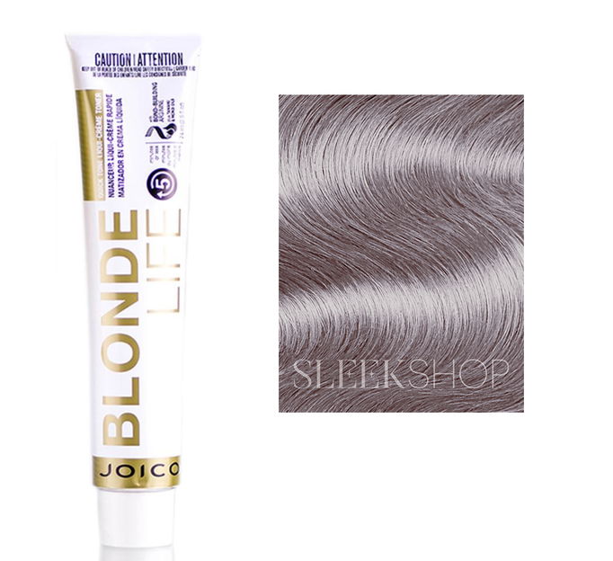 Joico Blonde Life Quick Tone Liqui-Creme Toner Joico Blonde Life Quick Tone Liqui-Creme Toner