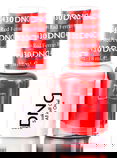 Daisy DND Reds Soak Off GEL POLISH DUO, All In One Gel Lacquer + Matching Nail Polish Color