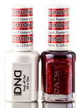 Daisy DND Reds Soak Off GEL POLISH DUO, All In One Gel Lacquer + Matching Nail Polish Color