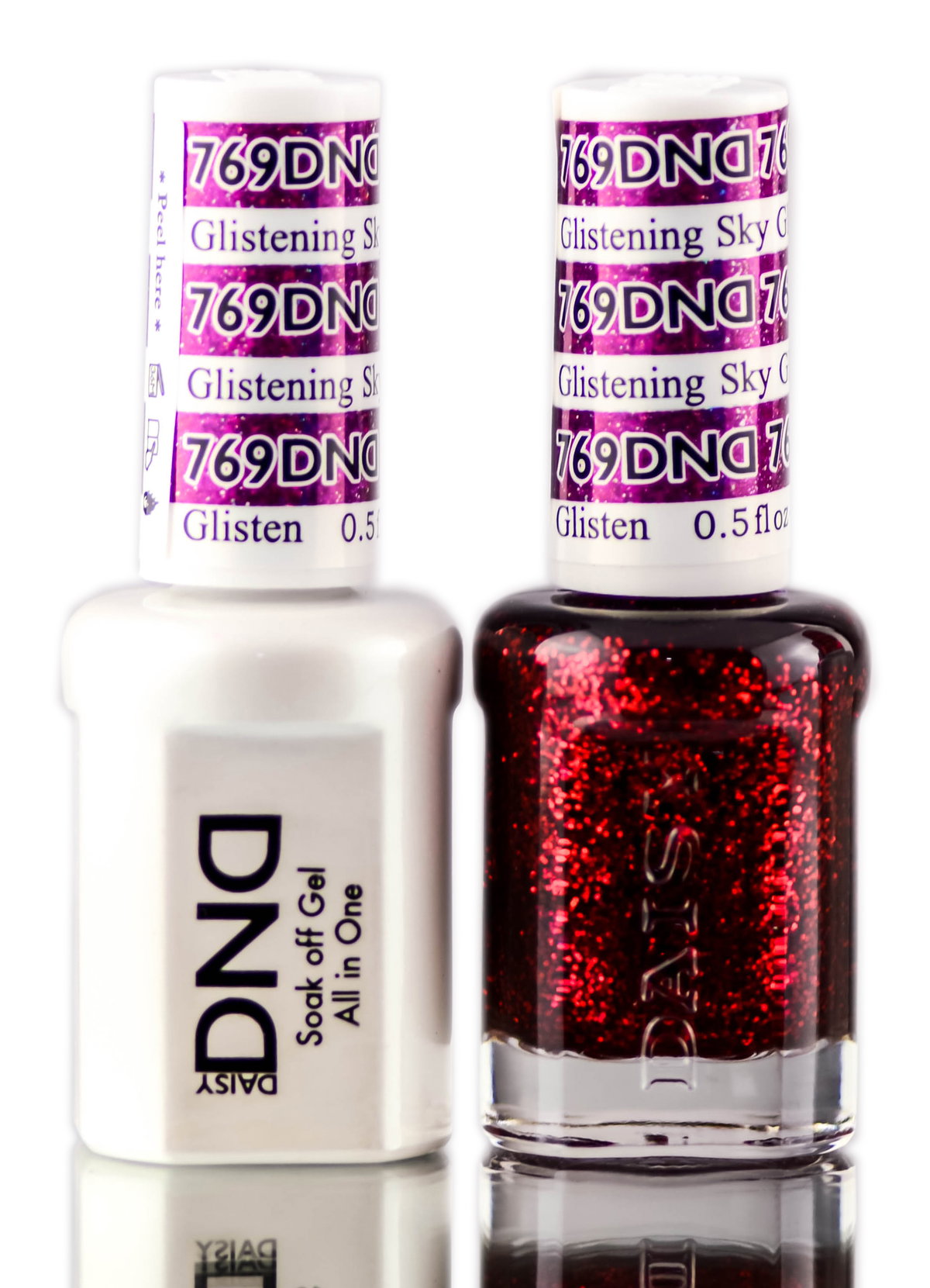 dnd26-769 - Daisy DND Reds Soak Off GEL POLISH DUO, All In One Gel Lacquer + Matching Nail Polish Color-image1 dnd26-769 - Daisy DND Reds Soak Off GEL POLISH DUO, All In One Gel Lacquer + Matching Nail Polish Color-image1