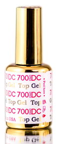 DND DC 700 TOP GEL, Soak off Gel NAIL All In One Daisy Top Coat for Nails