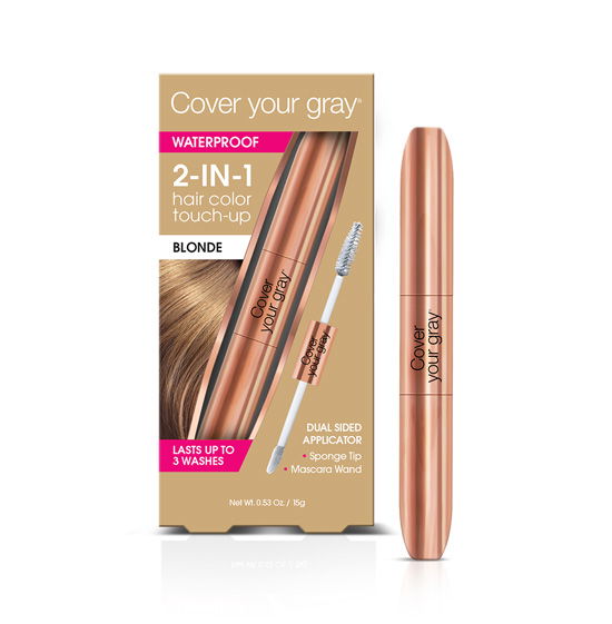 Cover Your Gray Waterproof 2 in 1 Hair Color Touch Up