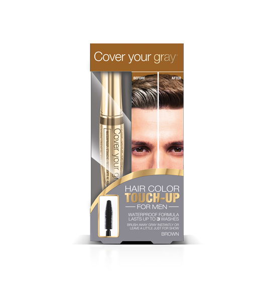Cover Your Gray Hair Color Touch-Up For Men