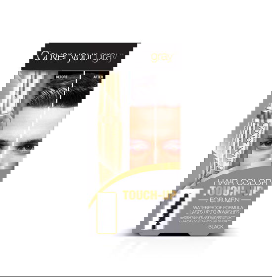 Cover Your Gray Hair Color Touch-Up For Men