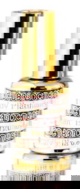 DND DC PLATINUM Gel Polish, Premium Gel Polish for Nails Containing Glitter