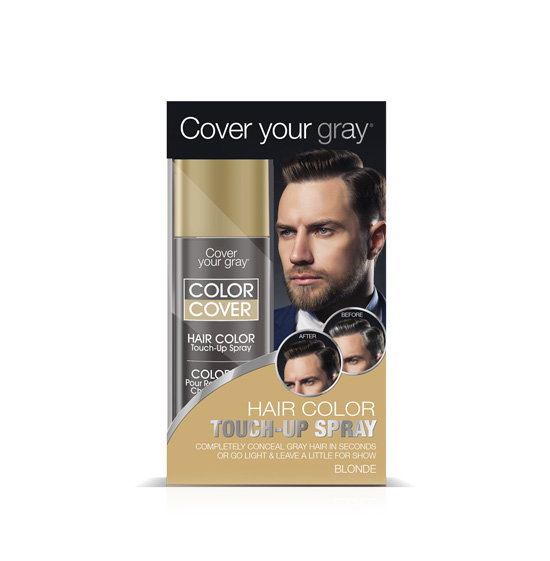 cov20-blonde - Cover Your Gray Hair Color Touch-Up Spray For Men-image1 cov20-blonde - Cover Your Gray Hair Color Touch-Up Spray For Men-image1