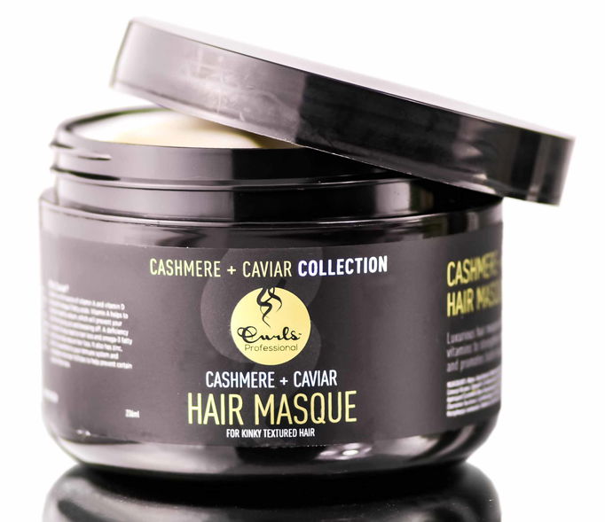 Curls Cashmere + Caviar Collection Hair Masque