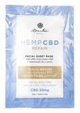 Mantra Mask Hemp CBD Repair Facial Sheet Mask Mantra Mask Hemp CBD Repair Facial Sheet Mask
