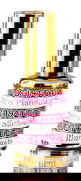 DND DC PLATINUM Gel Polish, Premium Gel Polish for Nails Containing Glitter