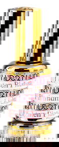 DND DC PLATINUM Gel Polish, Premium Gel Polish for Nails Containing Glitter