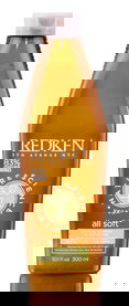 Redken Nature + Science All Soft Shampoo Redken Nature + Science All Soft Shampoo