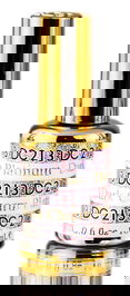 DND DC PLATINUM Gel Polish, Premium Gel Polish for Nails Containing Glitter