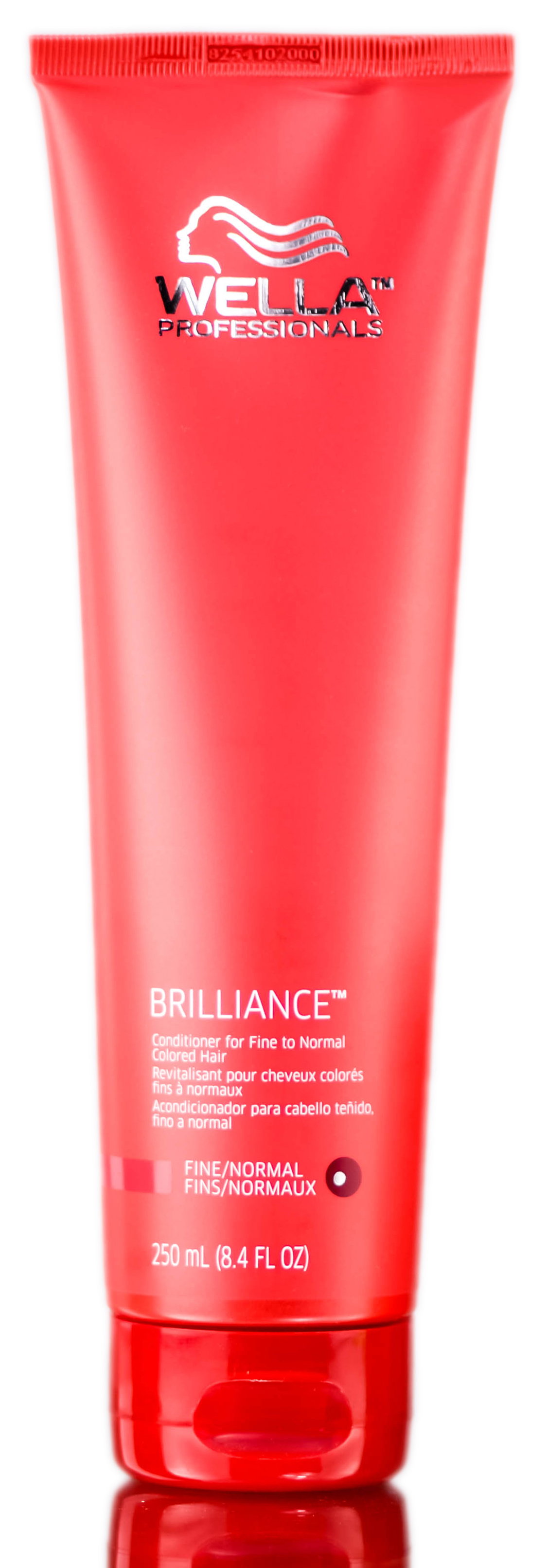 wog06-8-4-oz - Wella Original Brilliance Vibrant Color Conditioner - NORMAL/FINE-image1