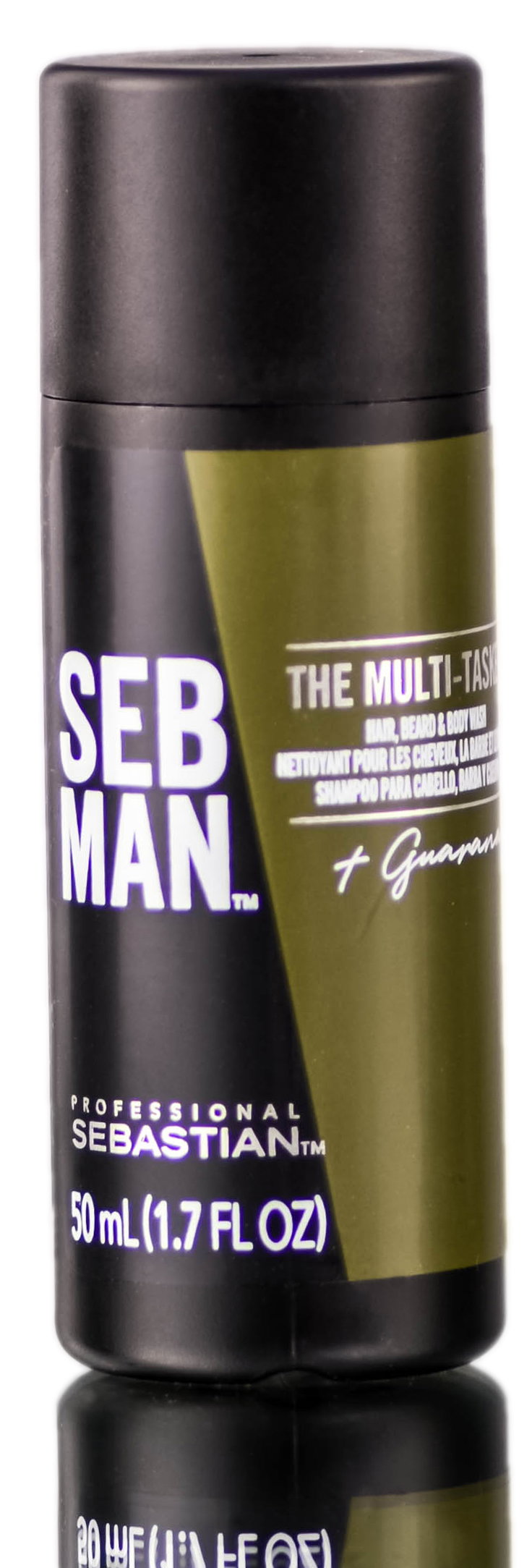 seb35-1-7-oz - Seb Man The Multi-Tasker (Hair, Beard, Body Wash) by Sebastian-image1