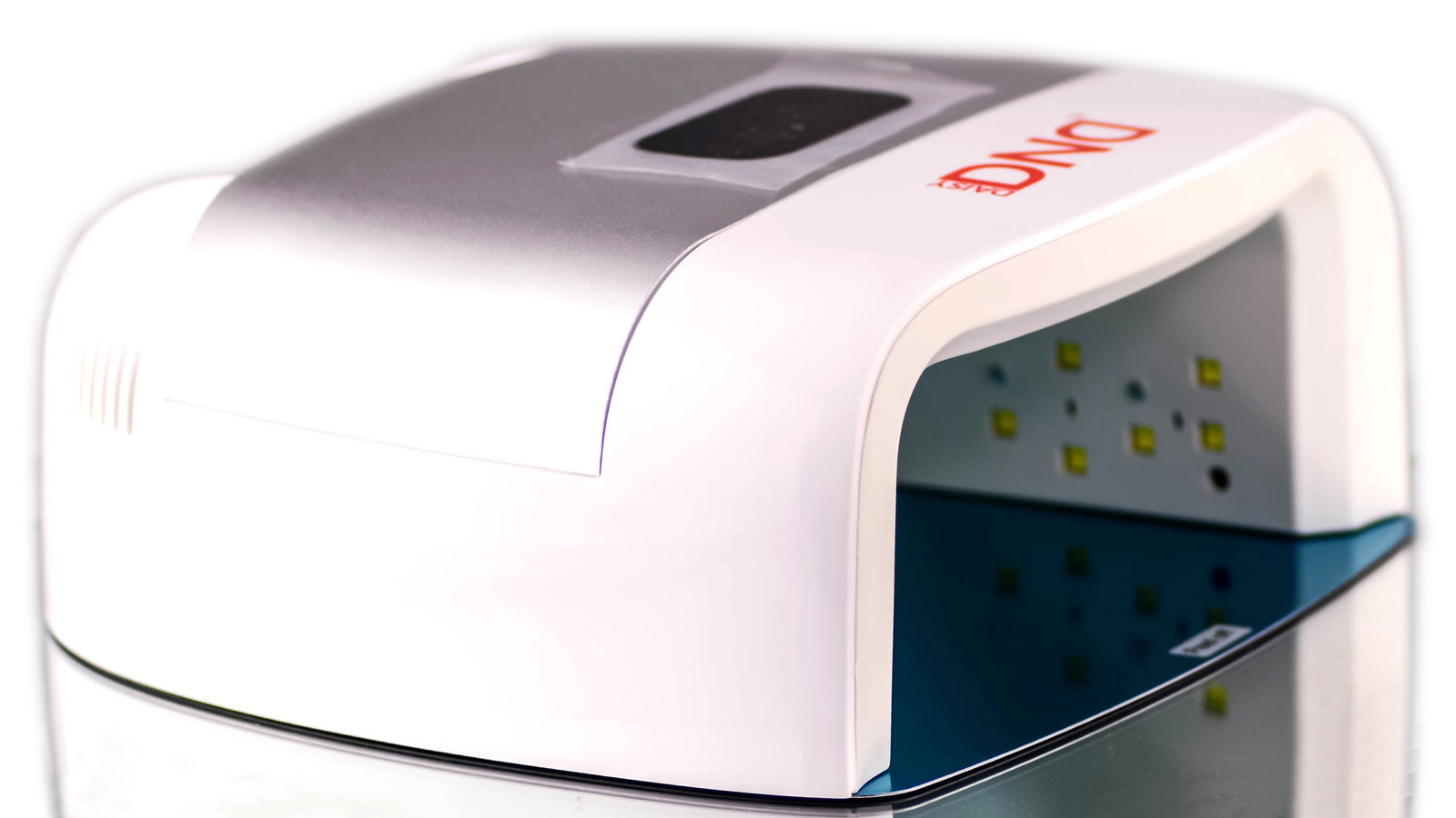 White, Daisy DND 60W LED UV Nail Lamp Light for Gel Nail Polish