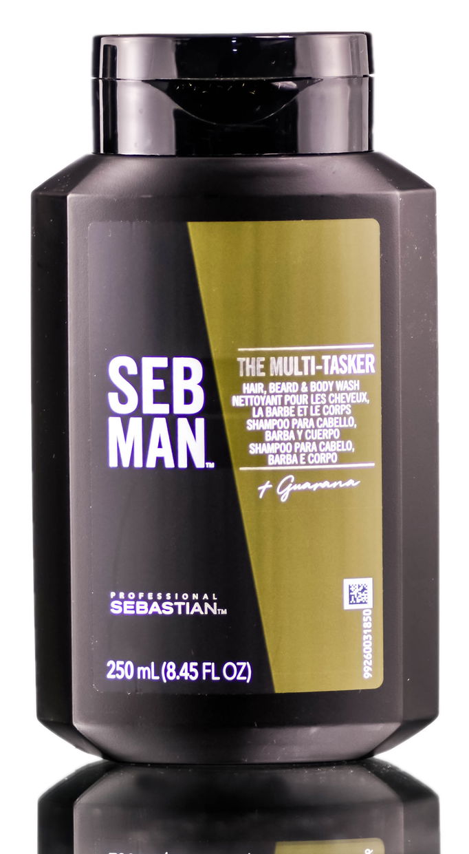 Seb Man The Multi-Tasker (Hair, Beard, Body Wash) by Sebastian