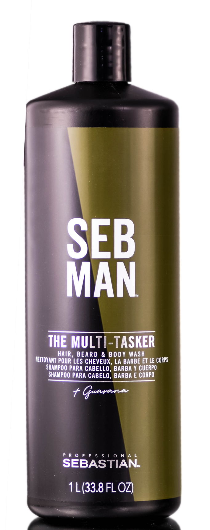 Seb Man The Multi-Tasker (Hair, Beard, Body Wash) by Sebastian Seb Man The Multi-Tasker (Hair, Beard, Body Wash) by Sebastian