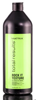 Matrix Total Results Rock It Texture Shampoo