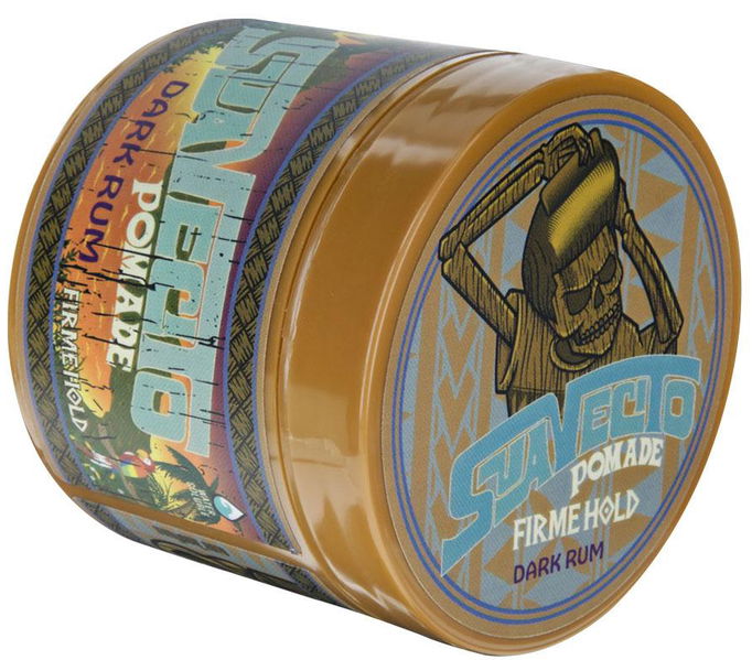 Suavecito Pomade Firme Hold Summer Dark Rum