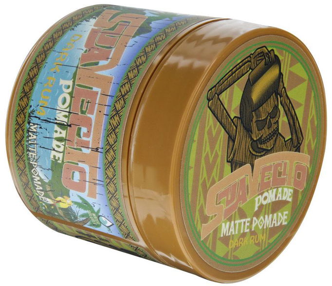 Suavecito Matte Pomade Summer Dark Rum