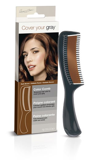 Cover Your Gray Color Comb