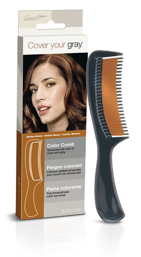 Cover Your Gray Color Comb