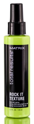 Matrix Total Results Rock It Texture Sea Salt Spray