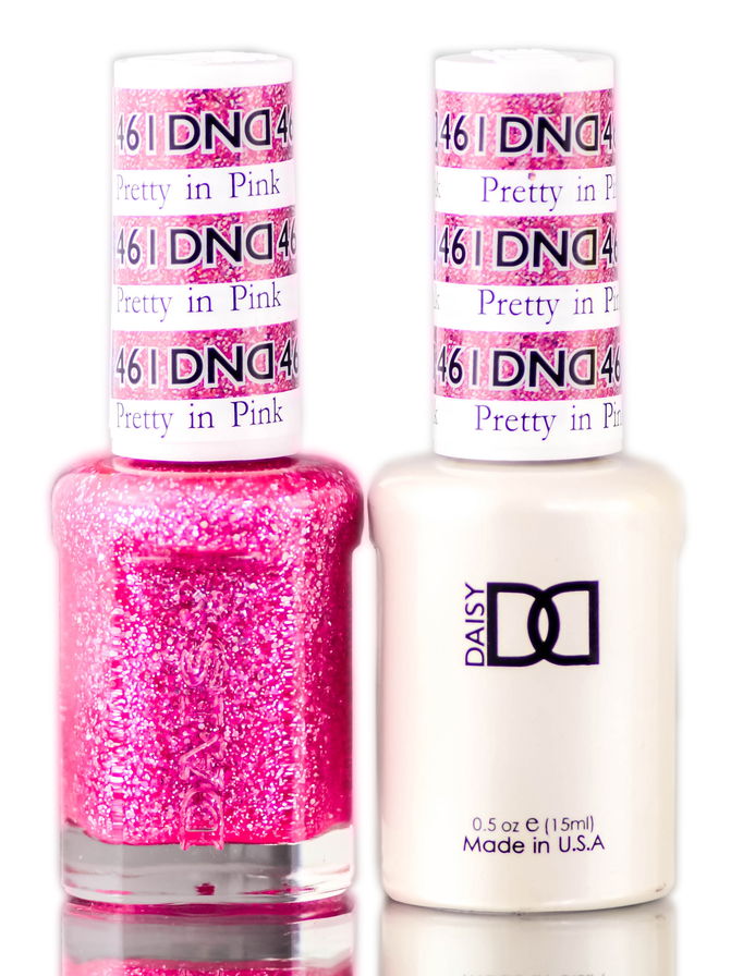 Daisy DND Pinks & Oranges Soak Off GEL POLISH DUO, All In One Gel Lacquer + Matching Nail Polish Color Daisy DND Pinks & Oranges Soak Off GEL POLISH DUO, All In One Gel Lacquer + Matching Nail Polish Color