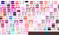 DND DC Color Swatches