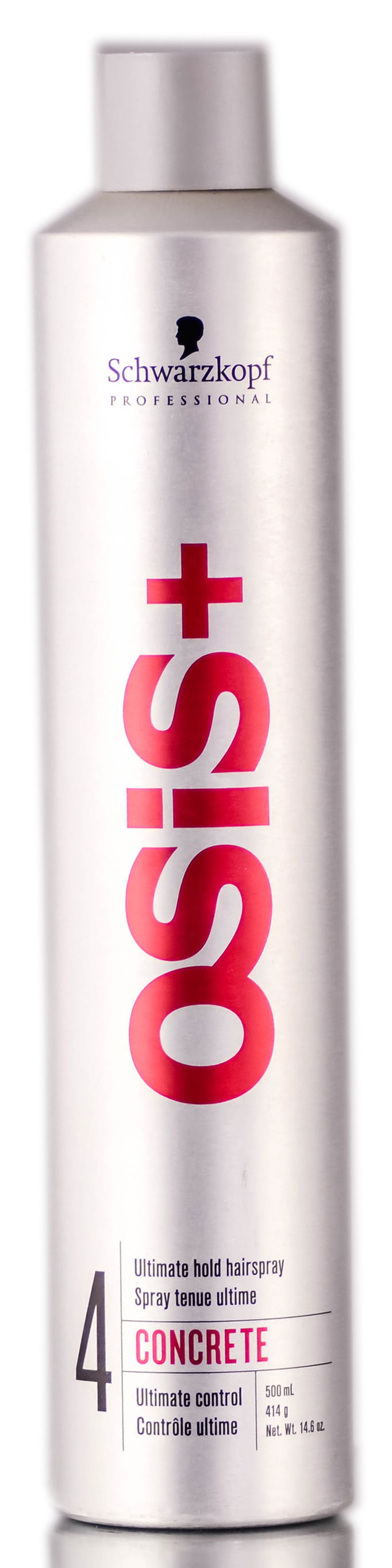 Schwarzkopf Osis+ 4 Concrete Ultimate Hold Hairspray Schwarzkopf Osis+ 4 Concrete Ultimate Hold Hairspray