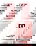 Daisy DND Pinks & Oranges Soak Off GEL POLISH DUO, All In One Gel Lacquer + Matching Nail Polish Color