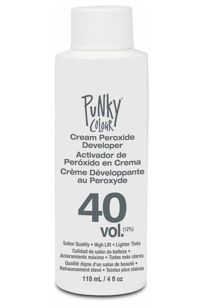 Punky Colour Cream 40 Vol High Lift Peroxide Developer Punky Colour Cream 40 Vol High Lift Peroxide Developer