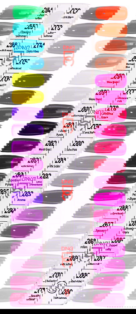 DND DC Color Swatches