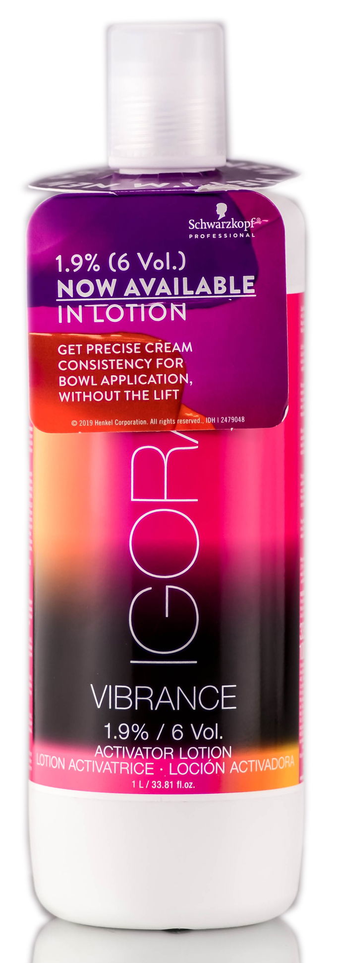 Schwarzkopf Igora Vibrance 1.9% / 6 Vol. Activator Lotion