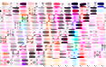 Daisy DND Color Swatches