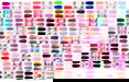 Daisy DND Color Swatches
