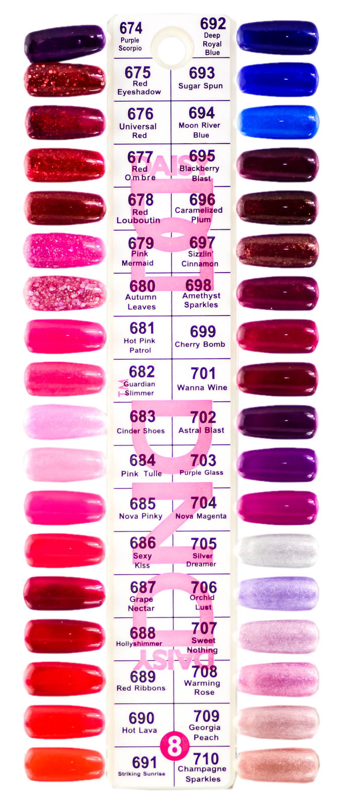 Daisy DND Color Swatches