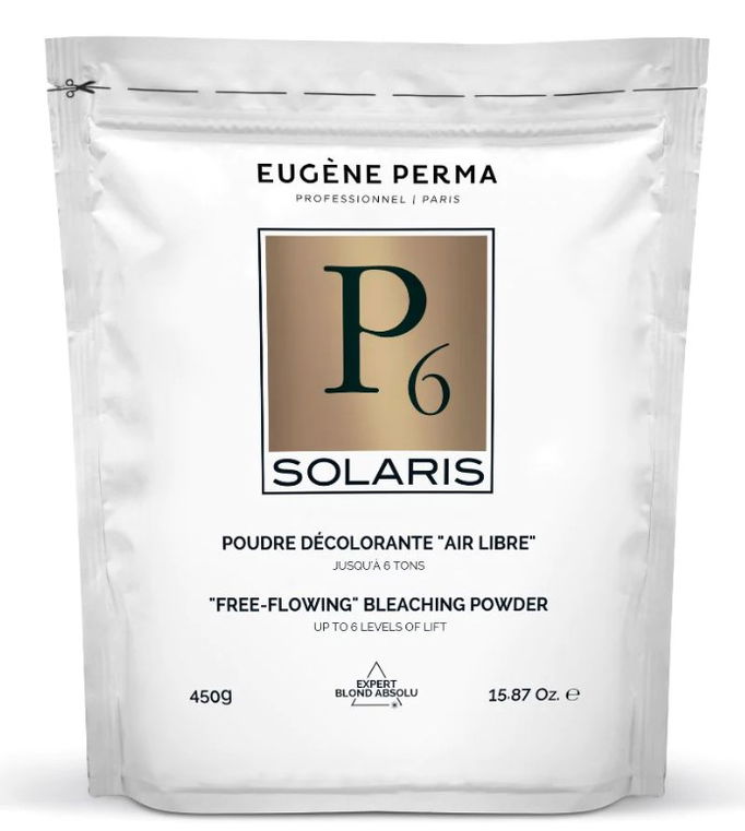 Eugene Perma Solaris Poudr 6 Free Flowing Bleaching Powder