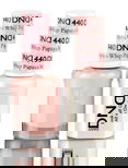 Daisy DND Neutrals Soak Off GEL POLISH DUO, All In One Gel Lacquer + Matching Nail Polish Color