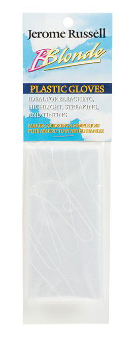 Jerome Russell BBlonde Plastic Gloves