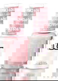 Daisy DND Neutrals Soak Off GEL POLISH DUO, All In One Gel Lacquer + Matching Nail Polish Color