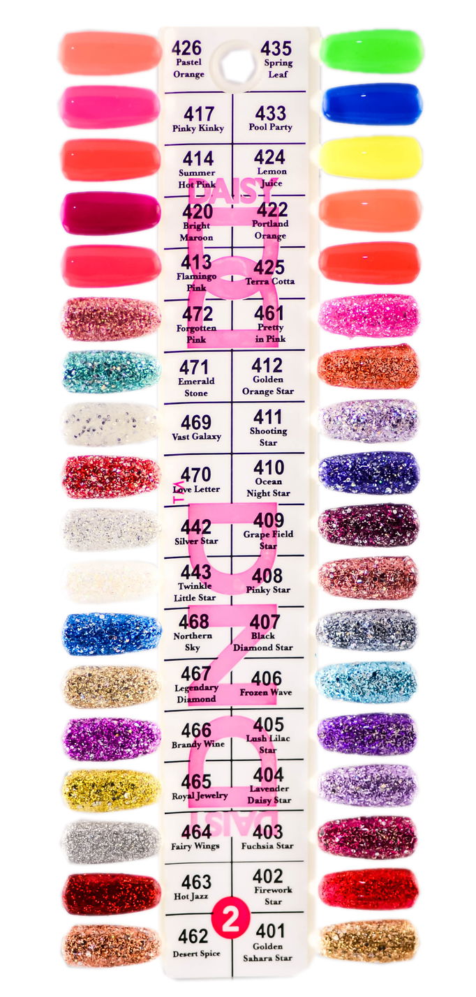 Daisy DND Color Swatches